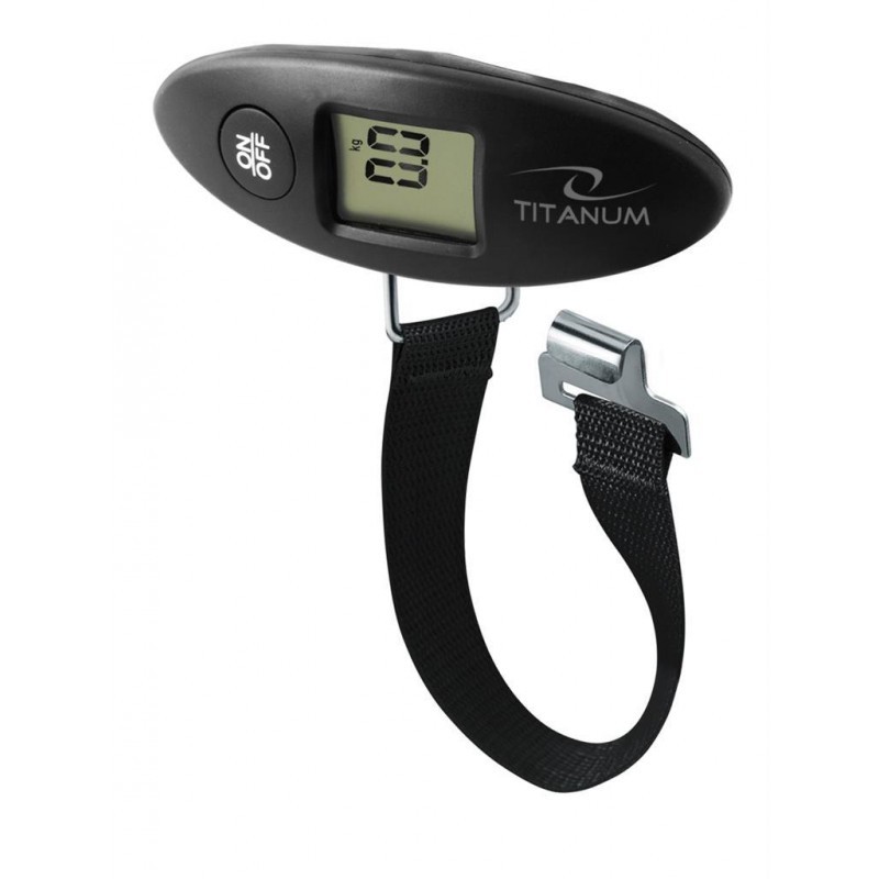Mini cantar digital pentru bagaje, maxim 40 kg, Backpacker Esperanza - imagine 5
